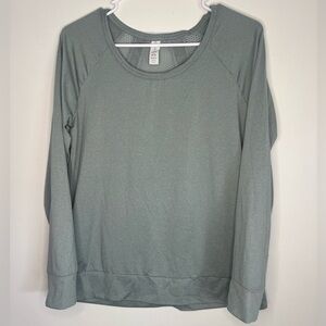 Balance Collection Women's Long Sleeve Shirt Size Medium